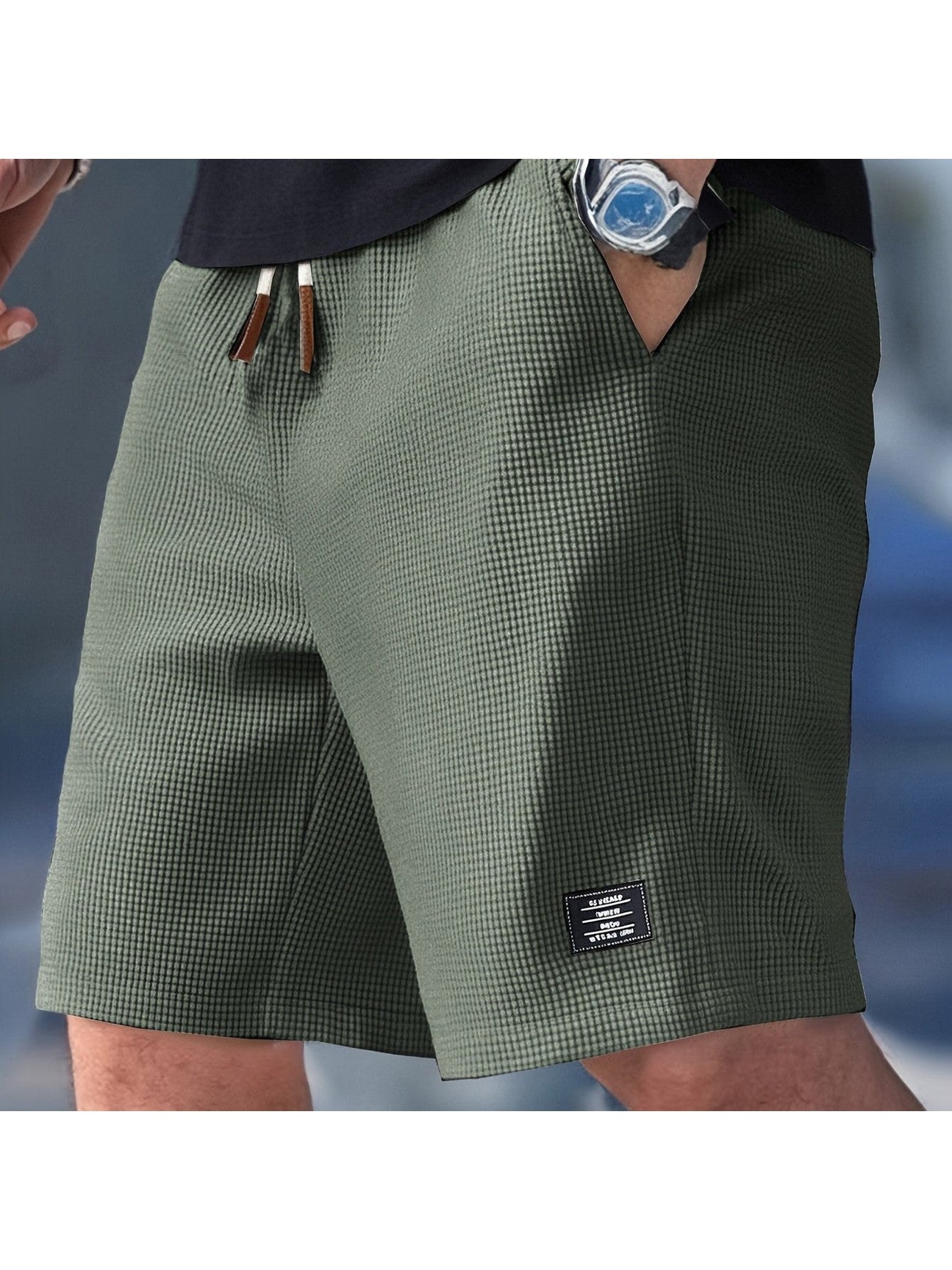 Men's Breathable Fabric Casual Shorts | Comfortable Slim Fit Summer Wear 3