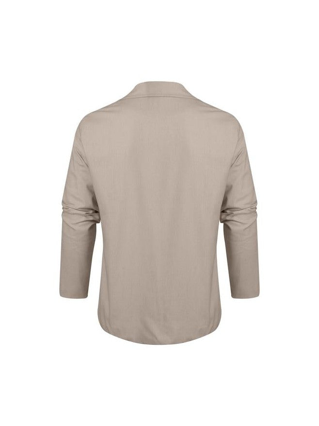 Men's Lightweight Linen Blazer | Casual Breathable Summer Jacket 6