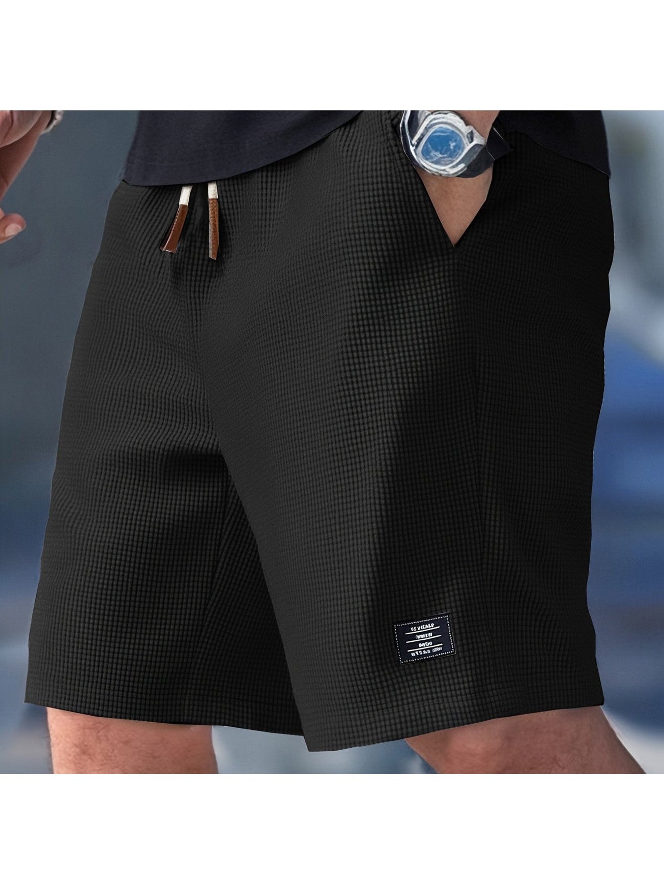 Men's Breathable Fabric Casual Shorts | Comfortable Slim Fit Summer Wear 1
