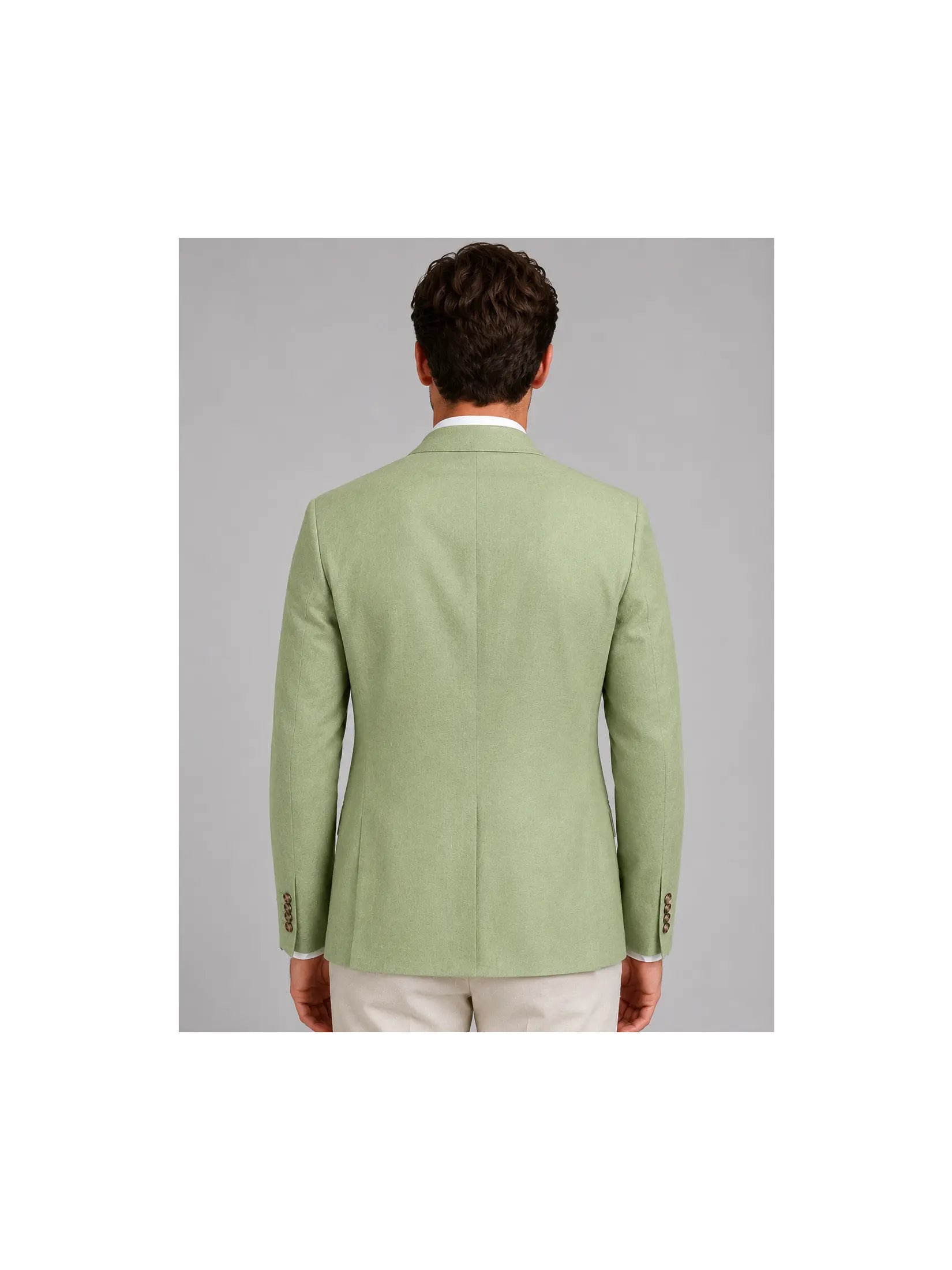 Men's Lightweight Linen Blazer | Tailored Summer Jacket for Smart Casual Style 1