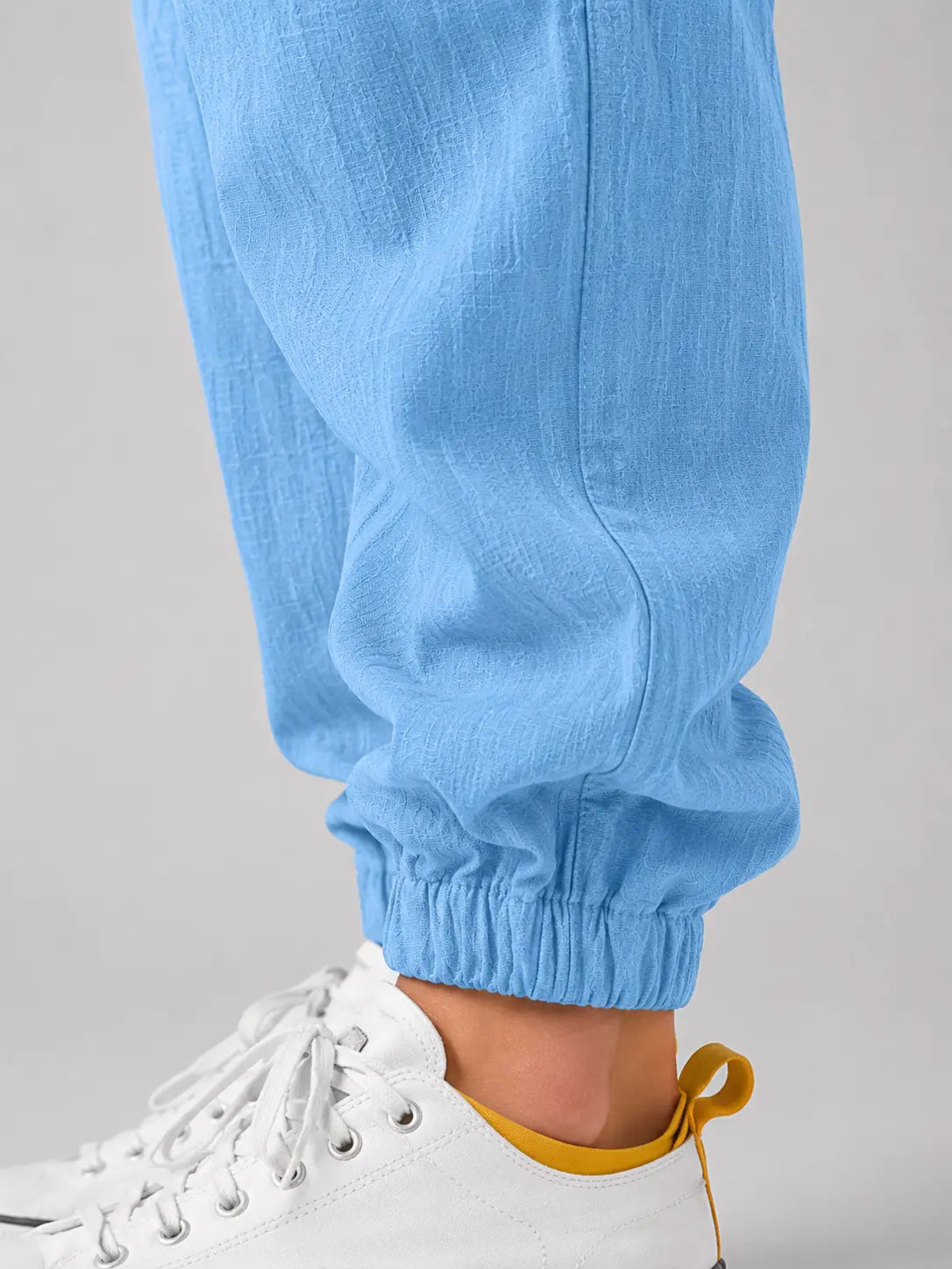 Men's Lightweight Linen Trousers | Relaxed Fit Summer Pants for Comfort and Style 2